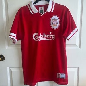 Vintage Liverpool jersey